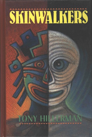 Skinwalkers [Large Print Edition, hardback, 1986] | The Tony Hillerman ...